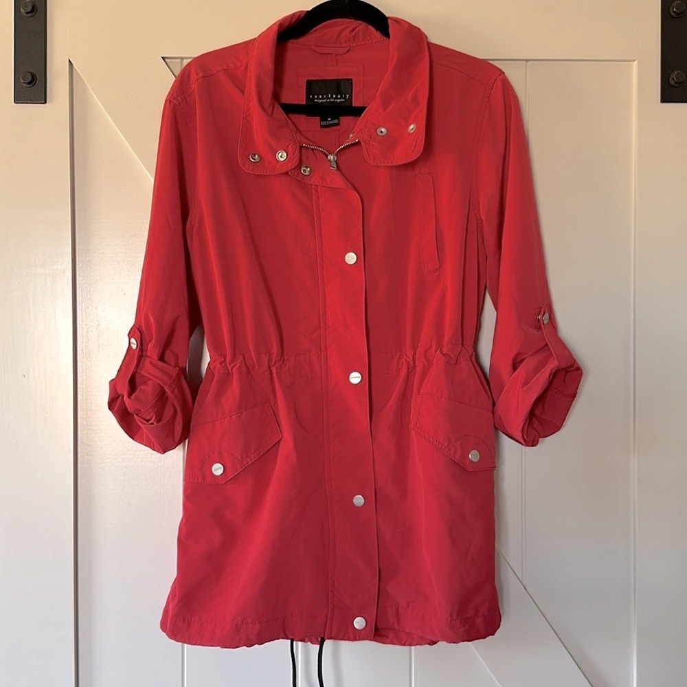 Sanctuary 💚 Red Jacket
